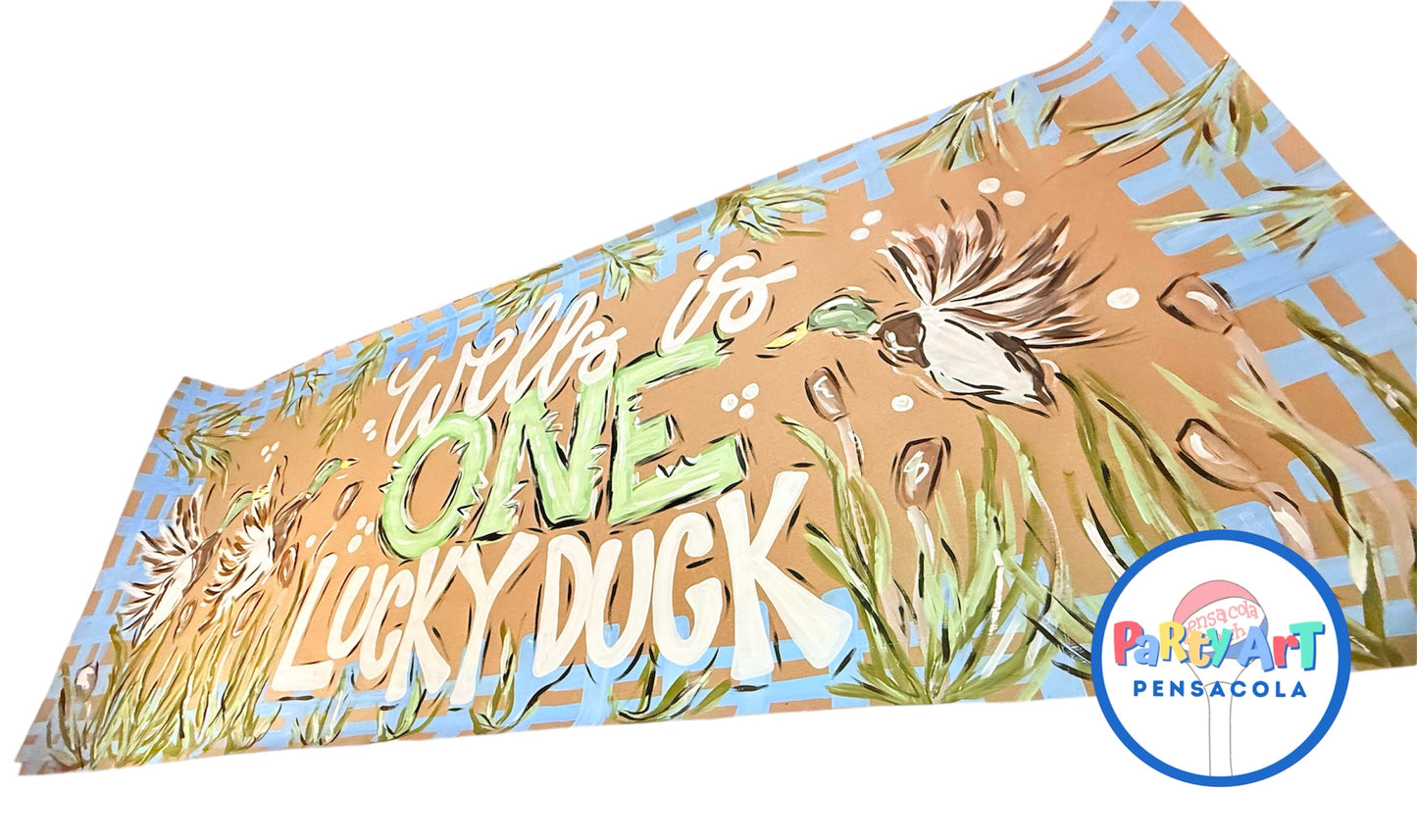 Custom Hand-Painted Banners