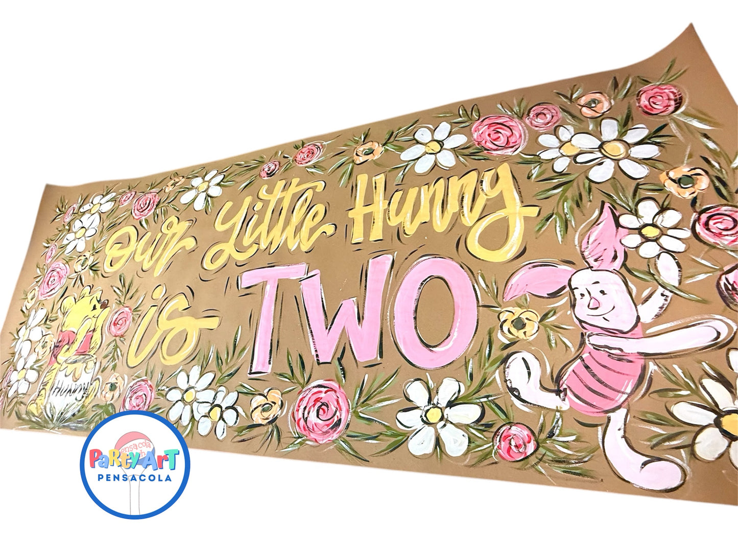 Custom Hand-Painted Banners