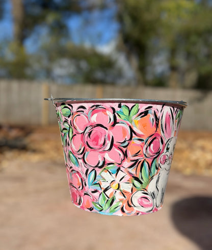 Personalized Easter Bucket