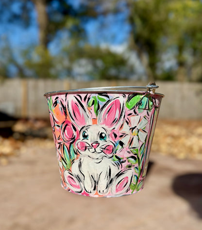 Personalized Easter Bucket