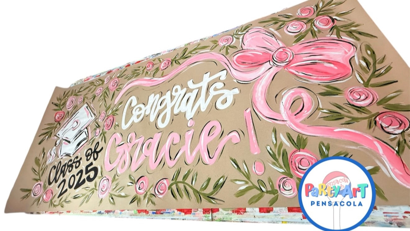 Custom Hand-Painted Banners