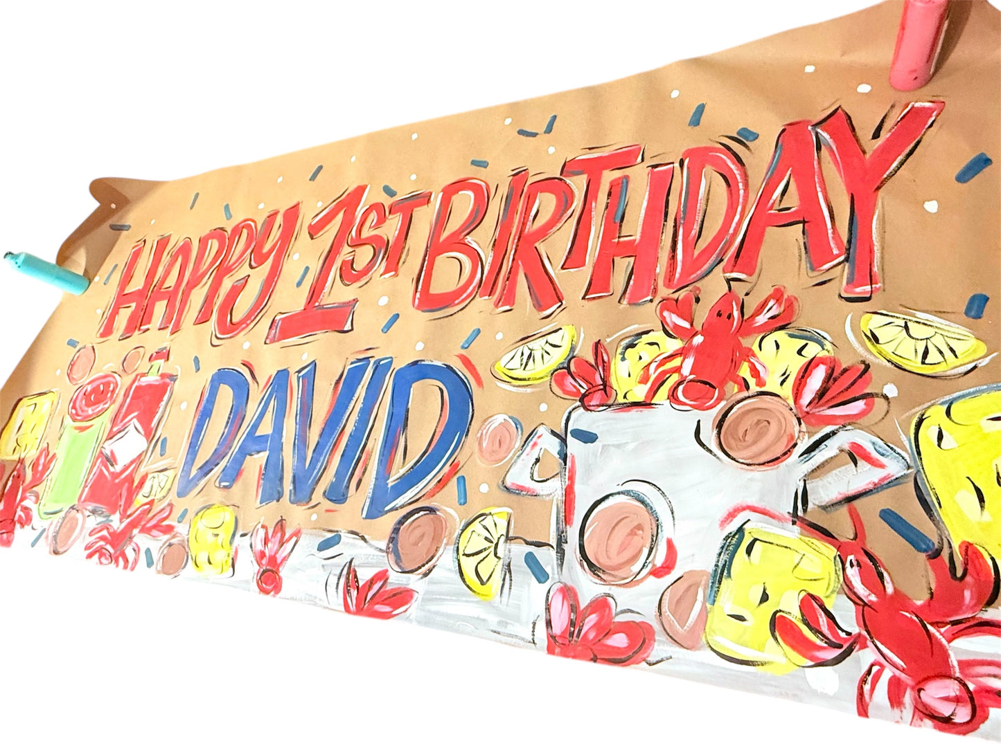 Custom Hand-Painted Banners