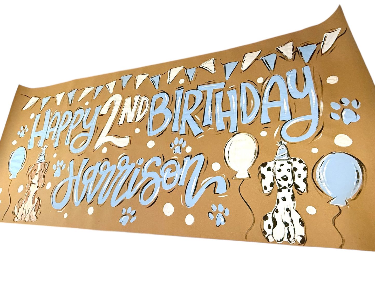 Custom Hand-Painted Banners