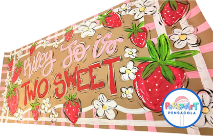 Custom Hand-Painted Banners