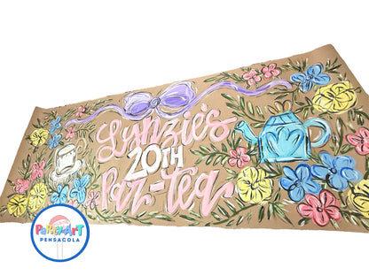 Custom Hand-Painted Banners