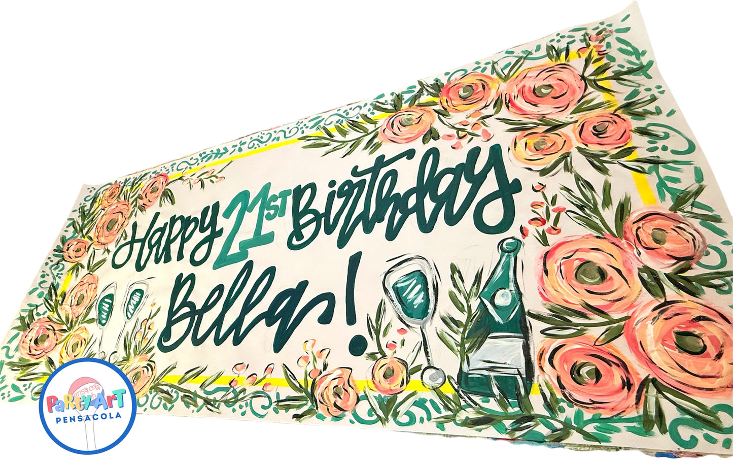 Custom Hand-Painted Banners