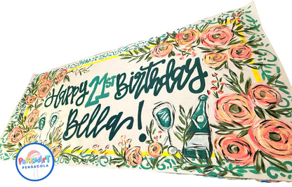 Custom Hand-Painted Banners