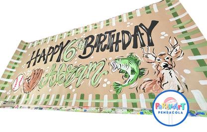 Custom Hand-Painted Banners