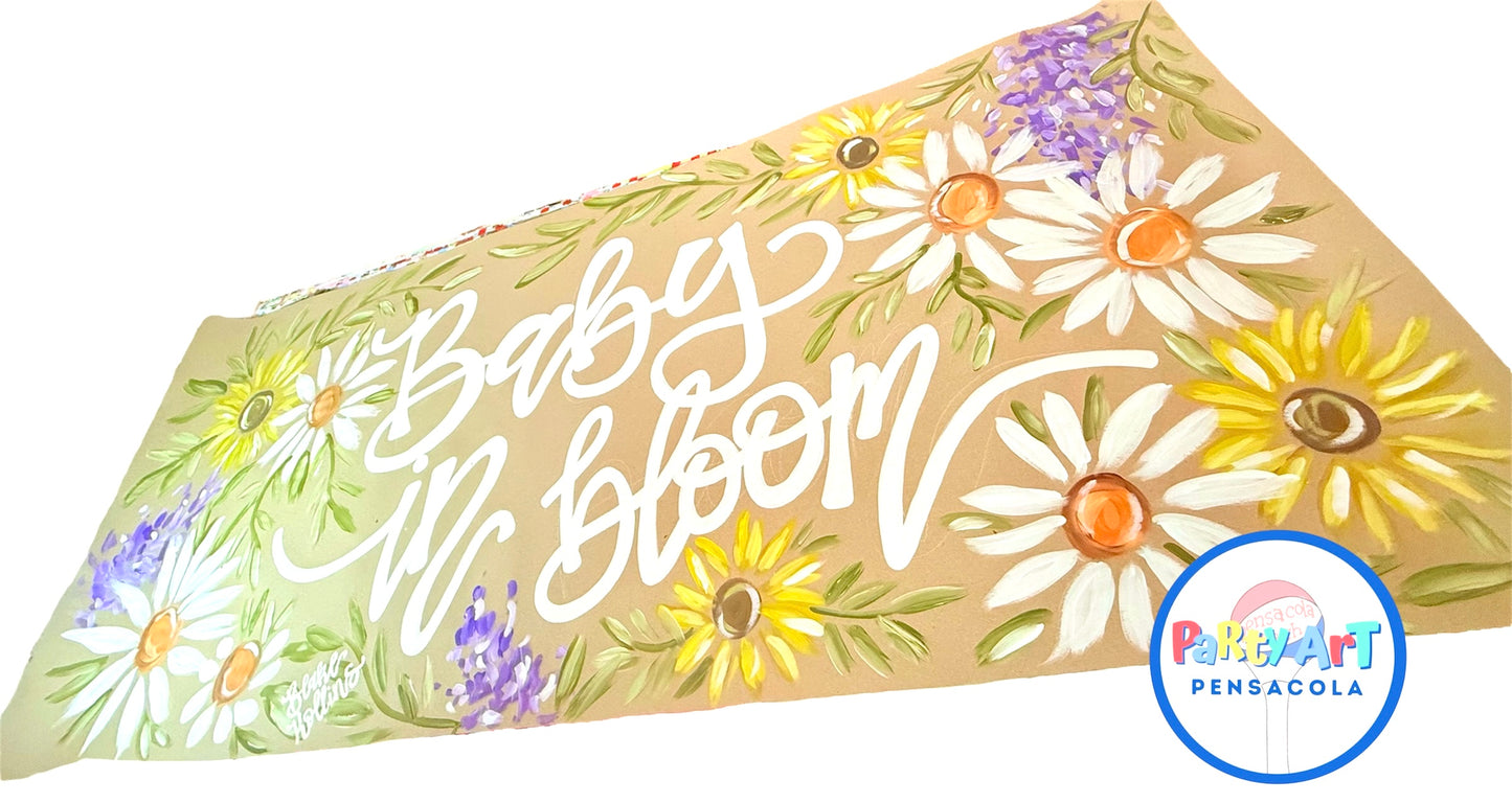 Custom Hand-Painted Banners