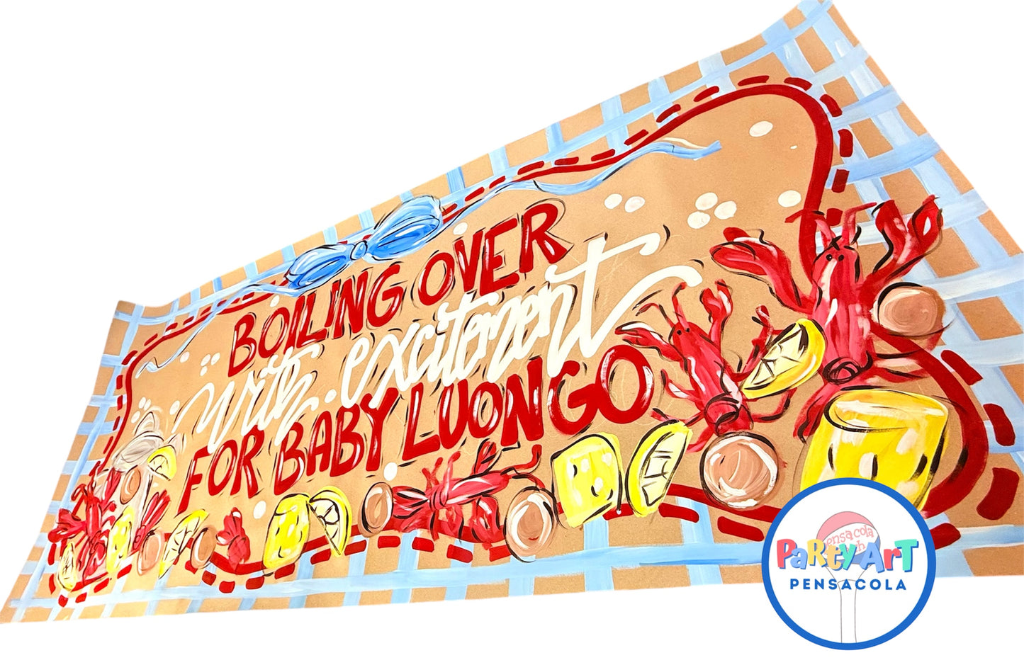 Custom Hand-Painted Banners