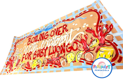 Custom Hand-Painted Banners