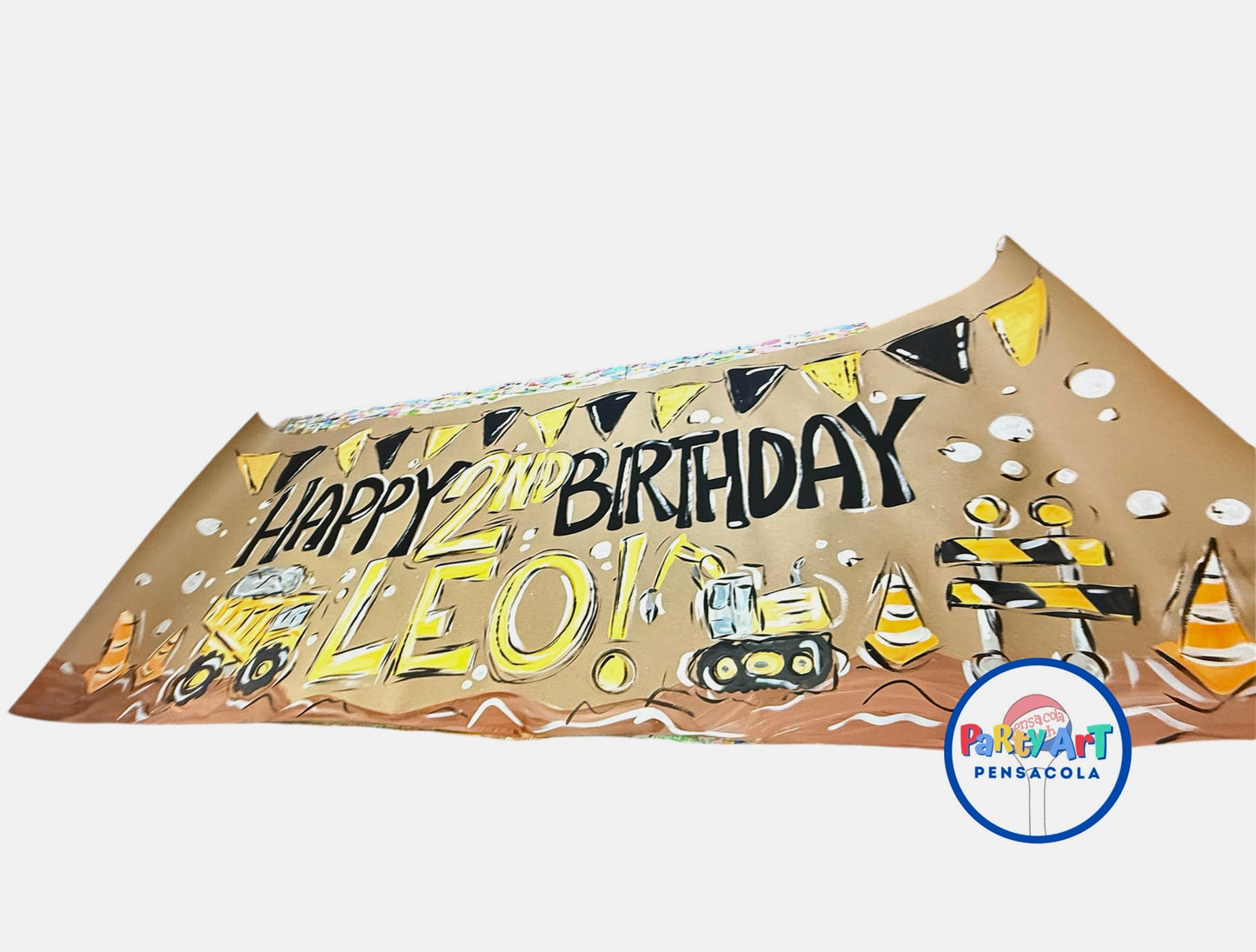 Custom Hand-Painted Banners